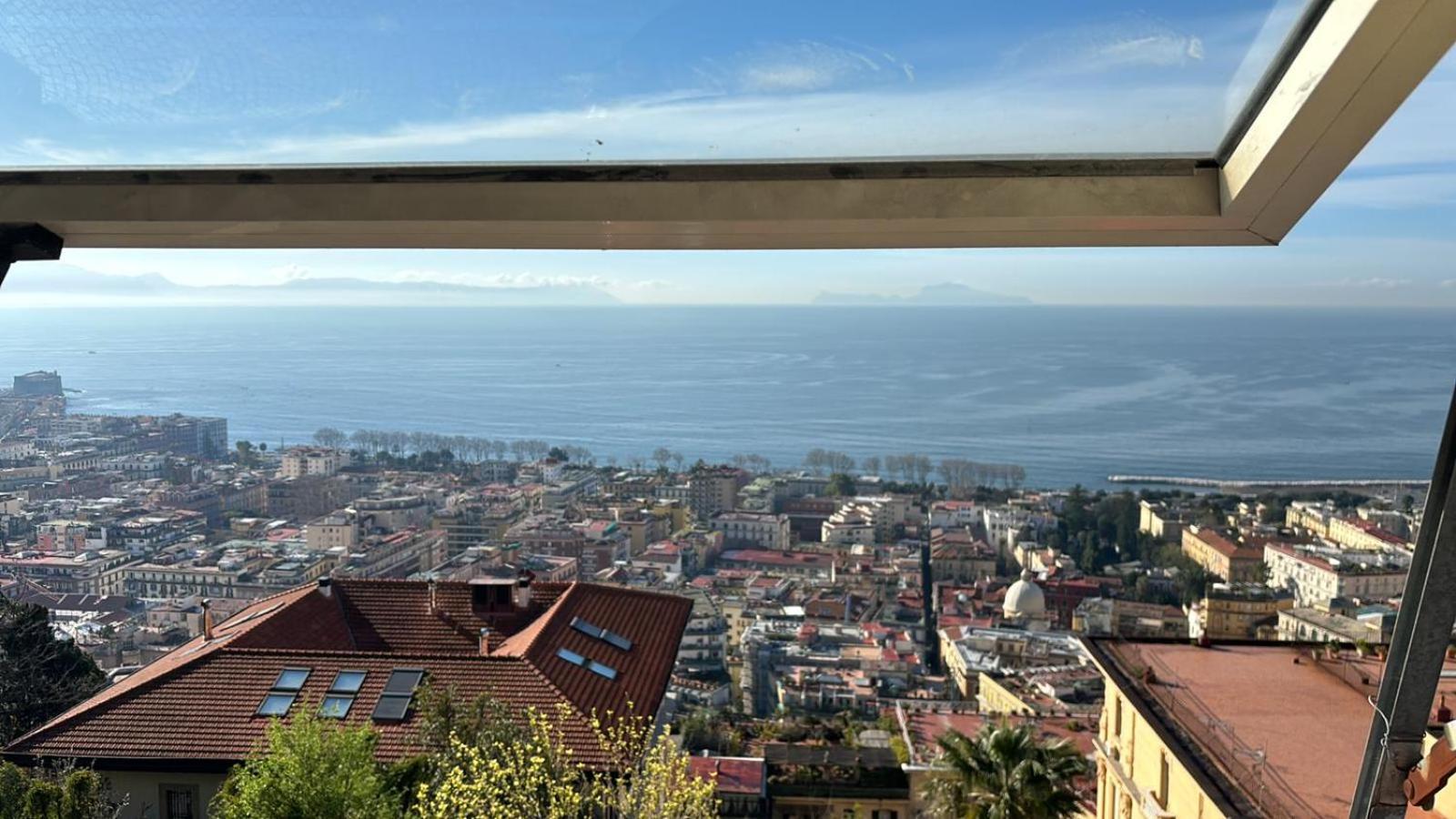 Panorama Al Vomero Nápoles Exterior foto